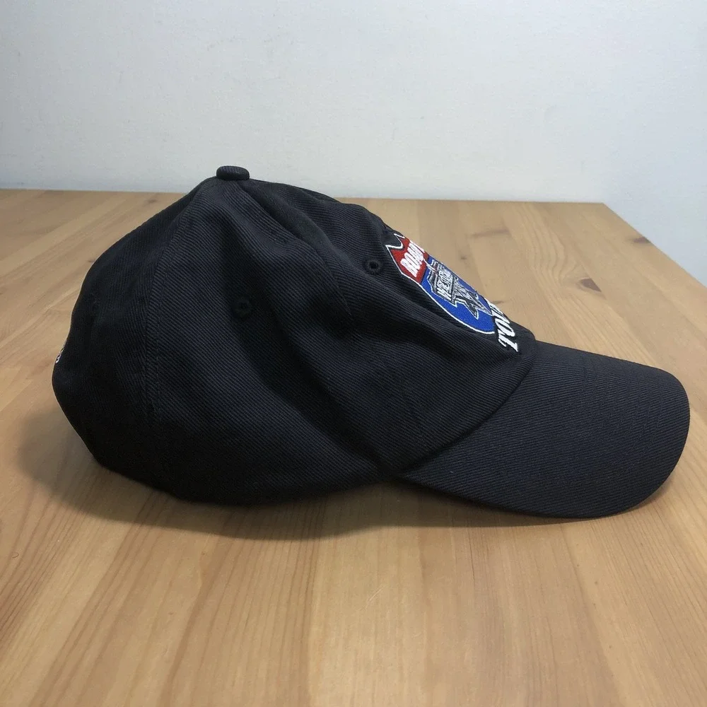 Vintage WWE Road To Wrestle Mania 20 XX Tour Hat 2004 Hat Black Rare Retro